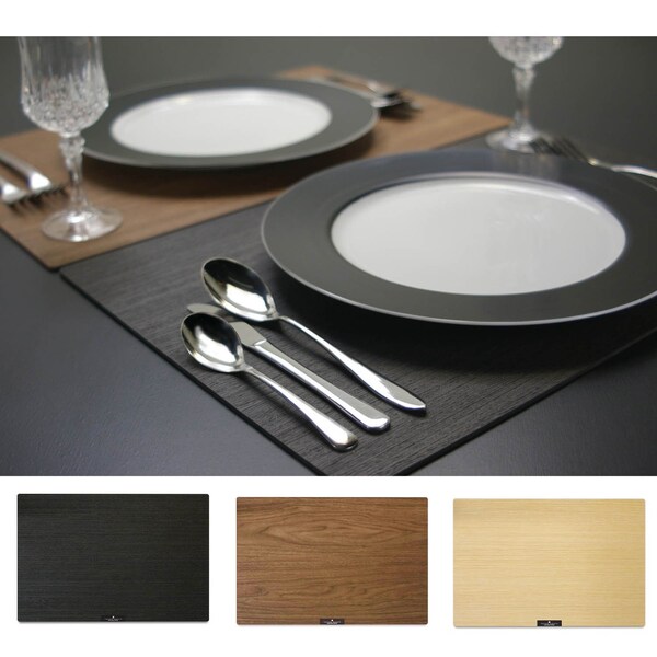 【ベルメゾン】木目調ランチョンマット"バスク"