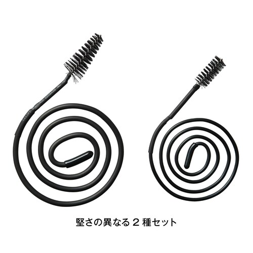 排水管の毛づまりごっそり「パイプ職人スリム」２本セット