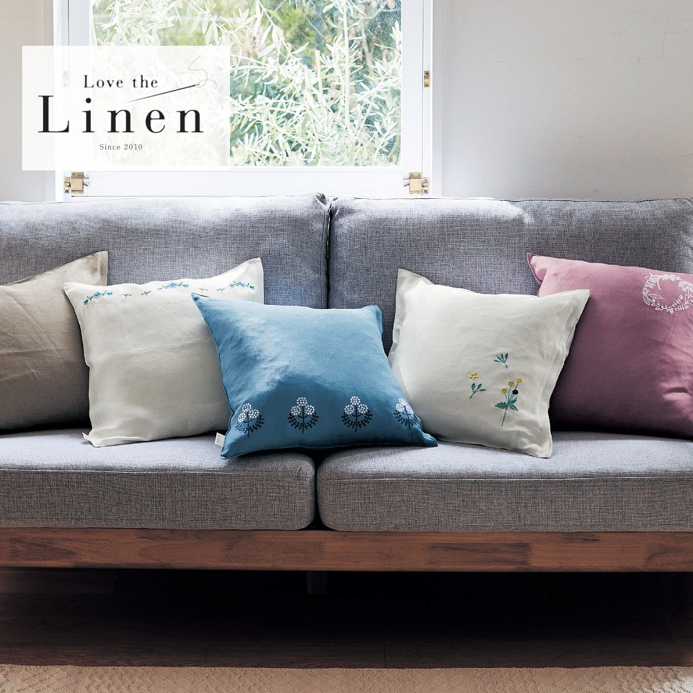【ラブザリネン/Love the Linen】フレンチリネンカバー