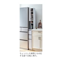 A／左扉オープン時