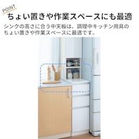 おすすめポイント H／幅30×奥行55cm