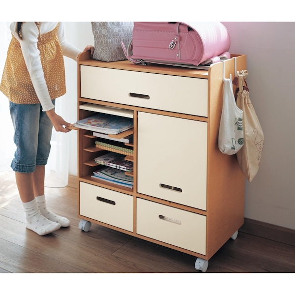 【ベルメゾン】自分で収納ラック ワイド