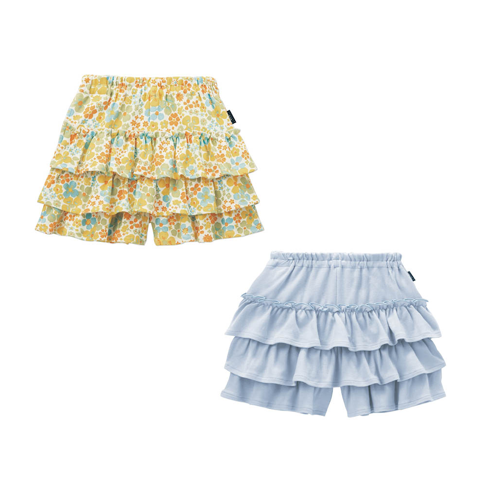 【ジータ/GITA】股上深めフリルパンツ 【子供服】