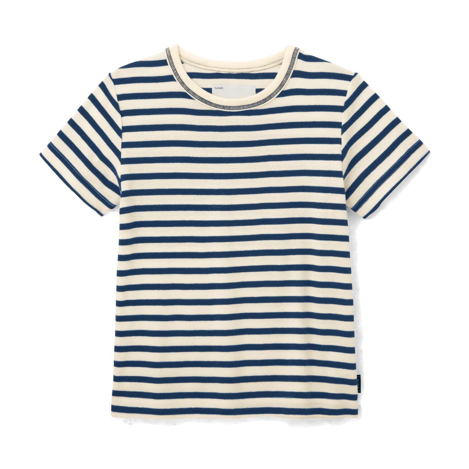 ソフのびフライス半袖Tシャツ 【子供服】 ソフのびフライス半袖Tシャツ 【子供服】