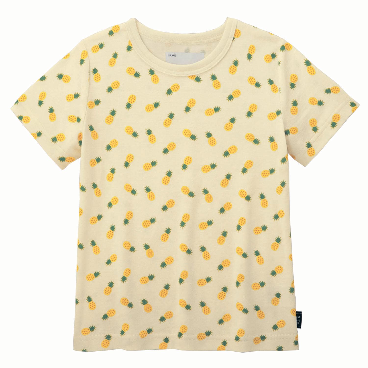 ソフのびフライス半袖Tシャツ 【子供服】 ソフのびフライス半袖Tシャツ 【子供服】