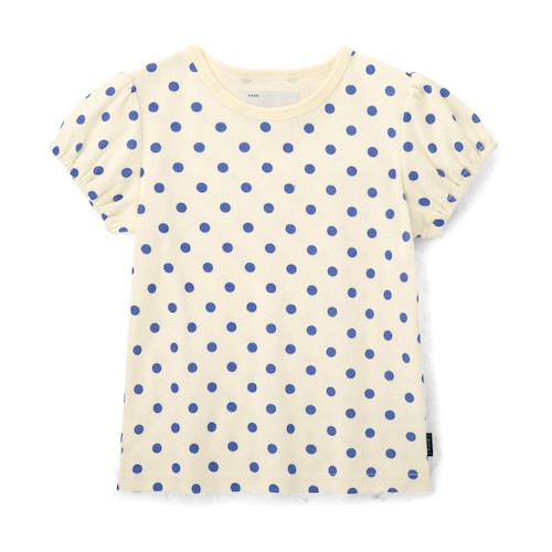 ソフのびフライスパフスリーブ半袖Ｔシャツ 【子供服】