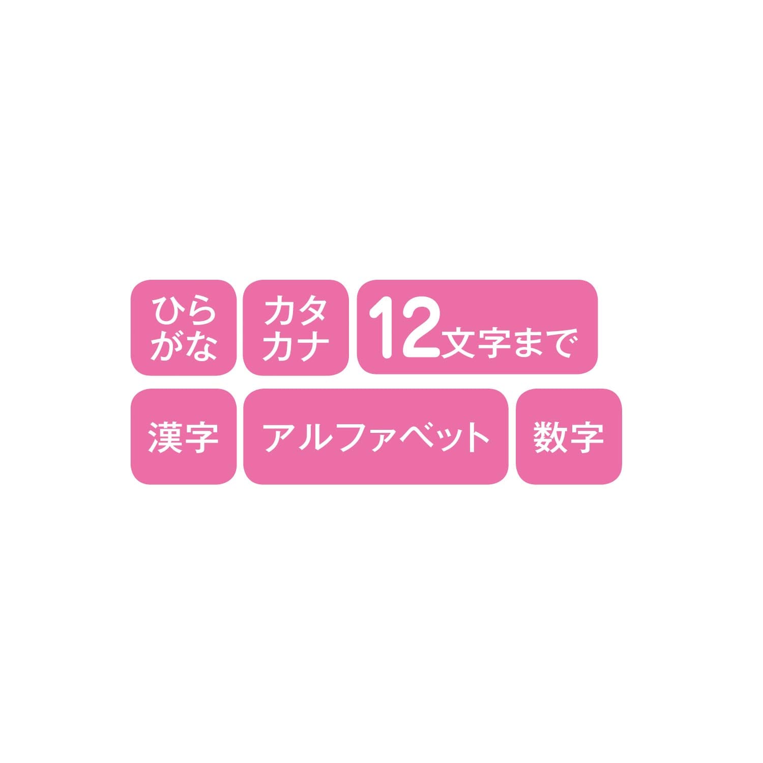 お名前スタンプ「おむつポン」＜速乾性／補充インク付き＞（お名前