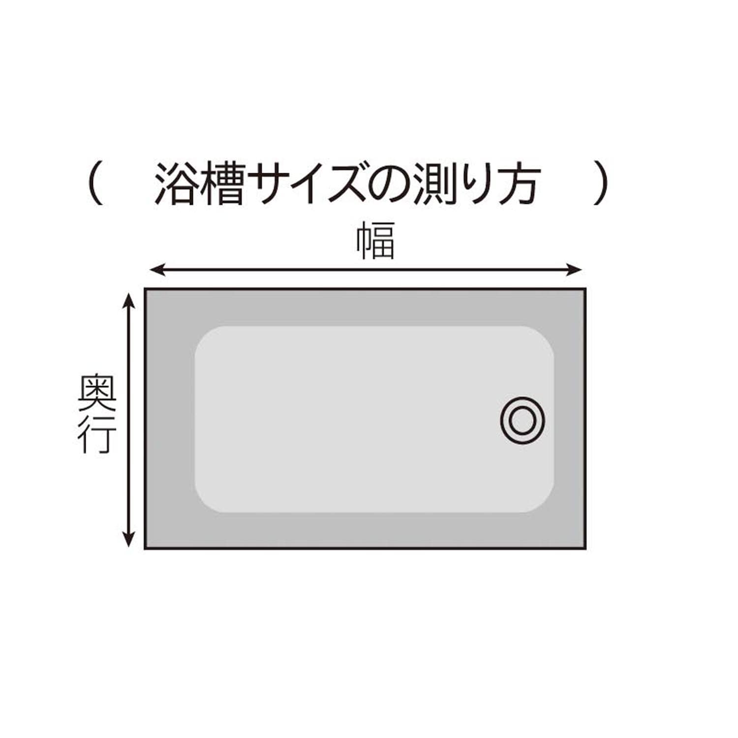 組み合わせ風呂フタ