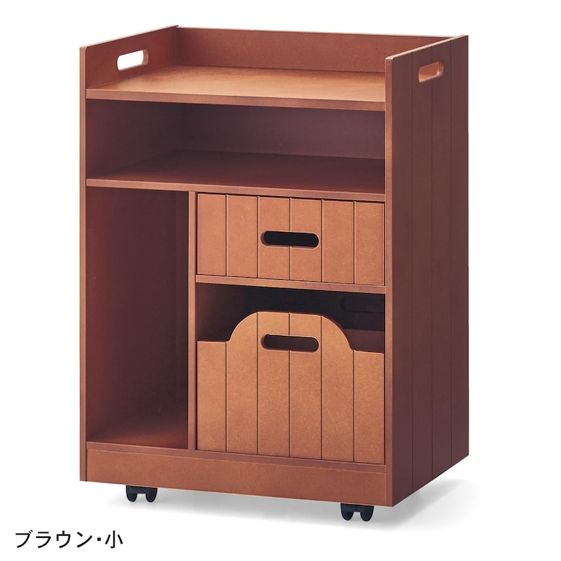 ブラウン／小