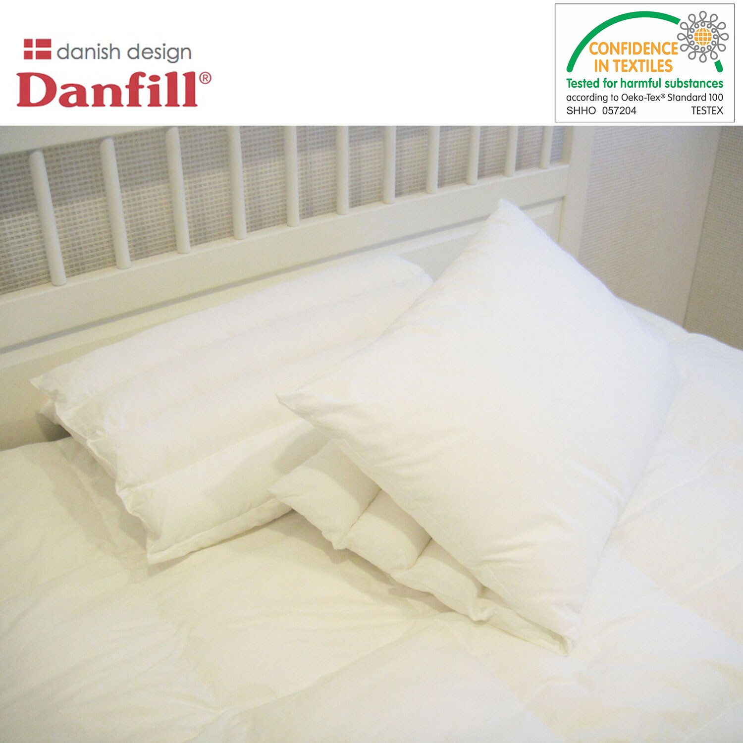 【ダンフィル/Danfill】いろいろ形を変えて試せる洗える枕