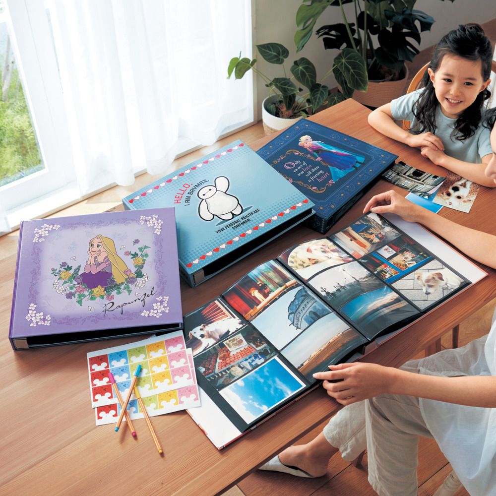 600枚収納アルバム 選べるキャラクター ディズニー Disney 通販のベルメゾンネット 600枚収納アルバム 選べるキャラクター ディズニー Disney 通販のベルメゾンネット