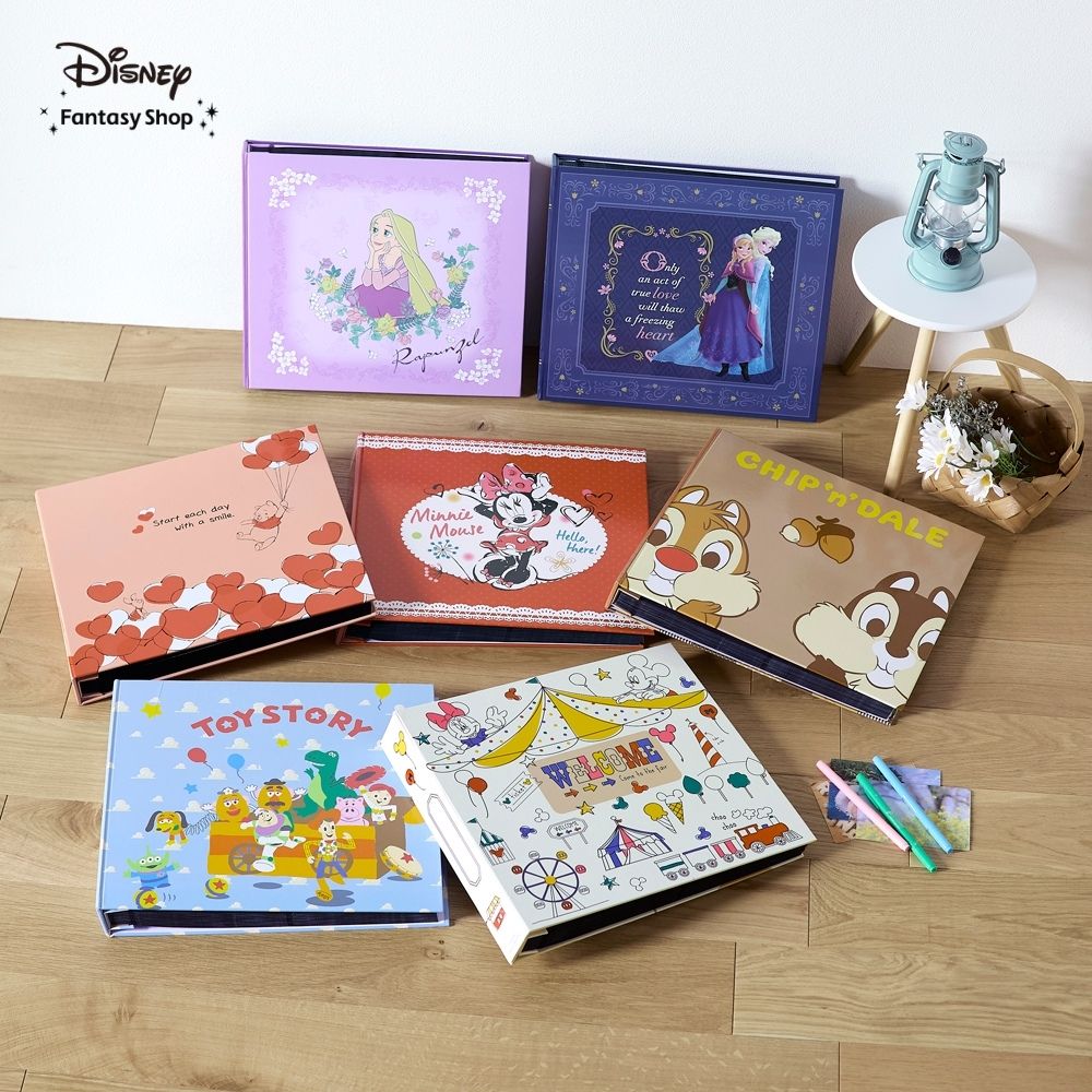 何度でも開きたくなる♪大容量600枚収納アルバム(選べるキャラクター)(ディズニー/Disney) 何度でも開きたくなる♪大容量600枚収納アルバム(選べるキャラクター)(ディズニー/Disney)