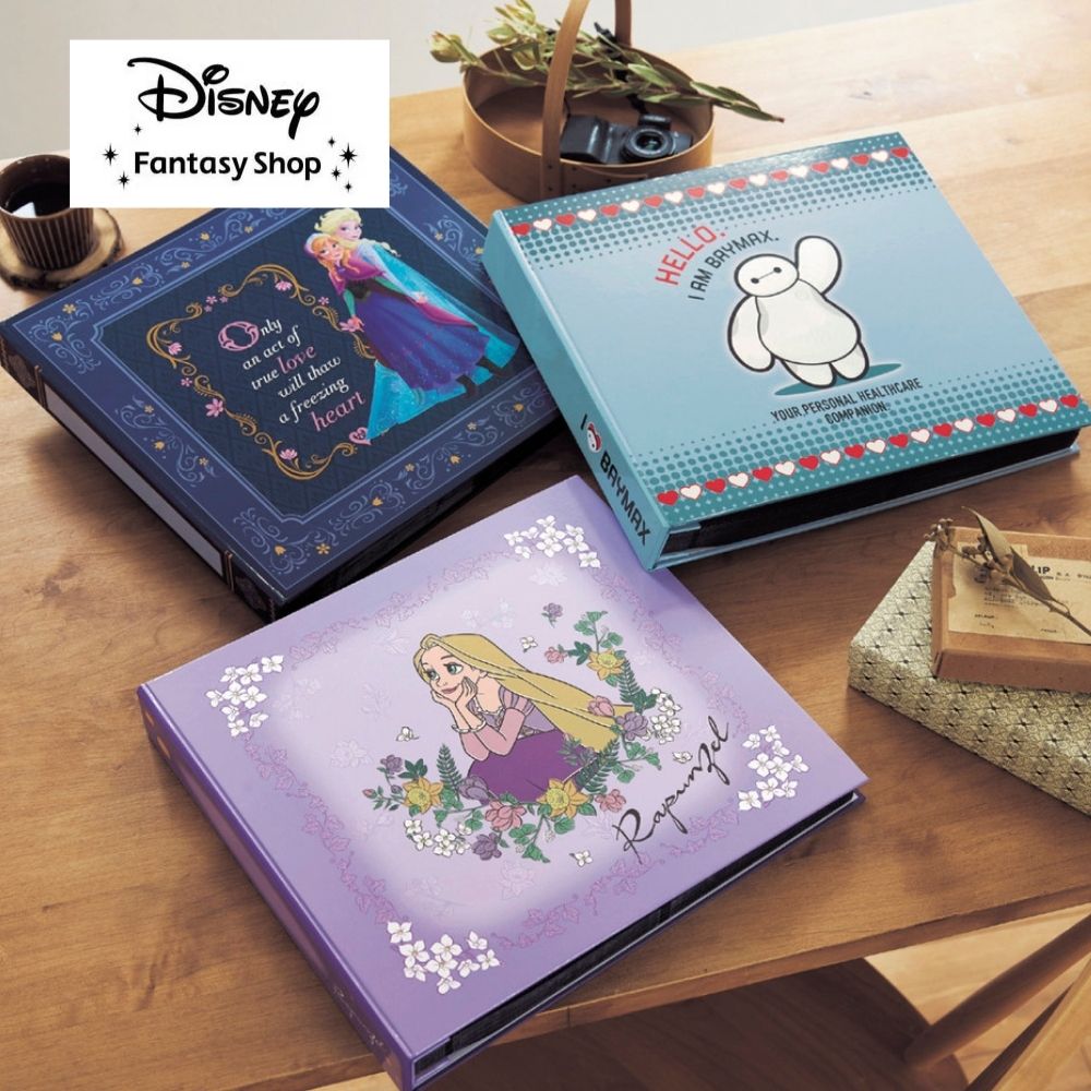 【ディズニー/Disney】何度でも開きたくなる大容量600枚収納アルバム(選べるキャラクター) 【ディズニー/Disney】何度でも開きたくなる大容量600枚収納アルバム(選べるキャラクター)