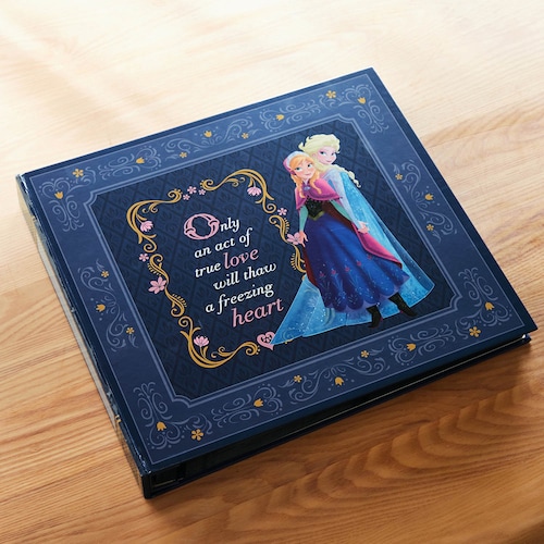 何度でも開きたくなる♪大容量600枚収納アルバム（選べるキャラクター）（ディズニー/Disney）