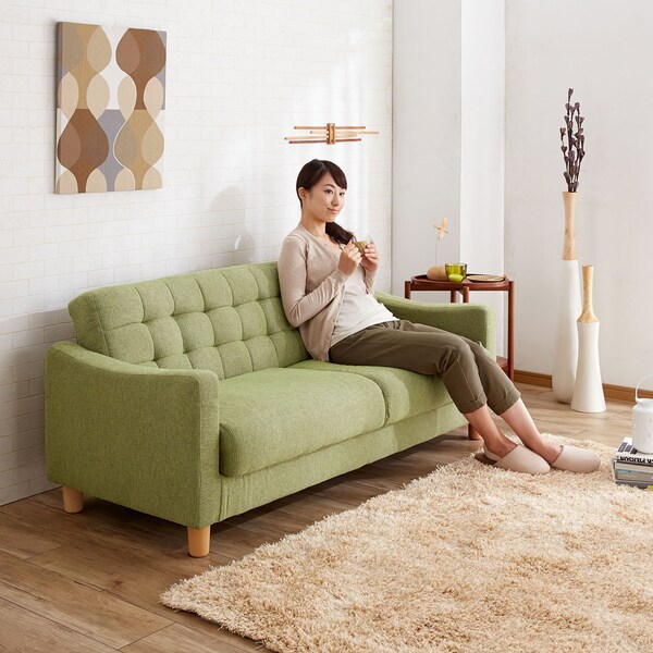 【ベルメゾン】収納付きコンパクトソファー