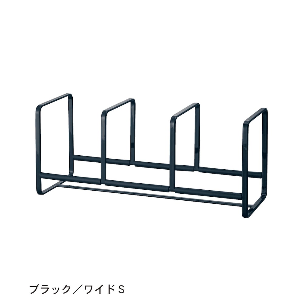 ブラック／ワイドS