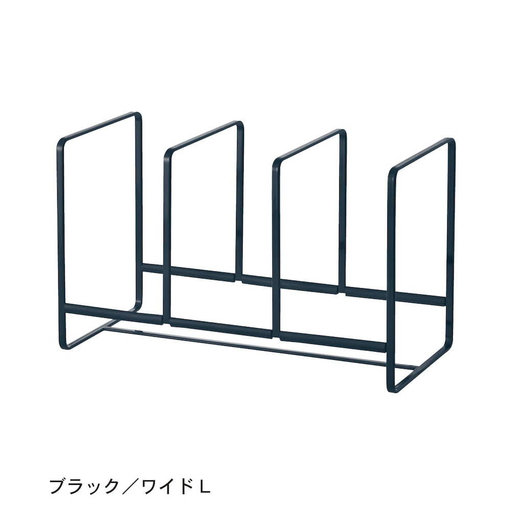 ブラック／ワイドL