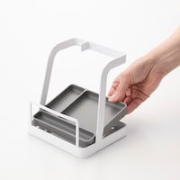 トレーは取り外しできるのでお手入れ簡単！