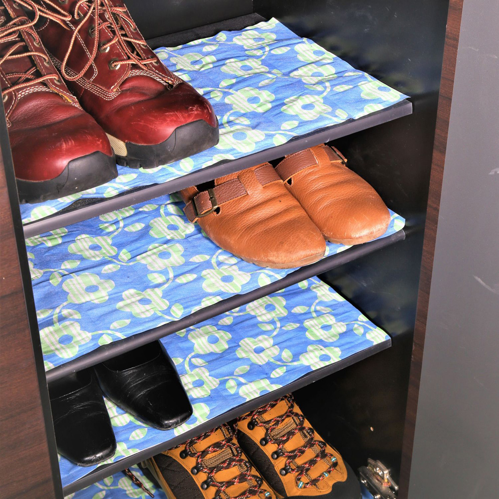 【ベルメゾン】下駄箱用の除湿・消臭シート4枚セット