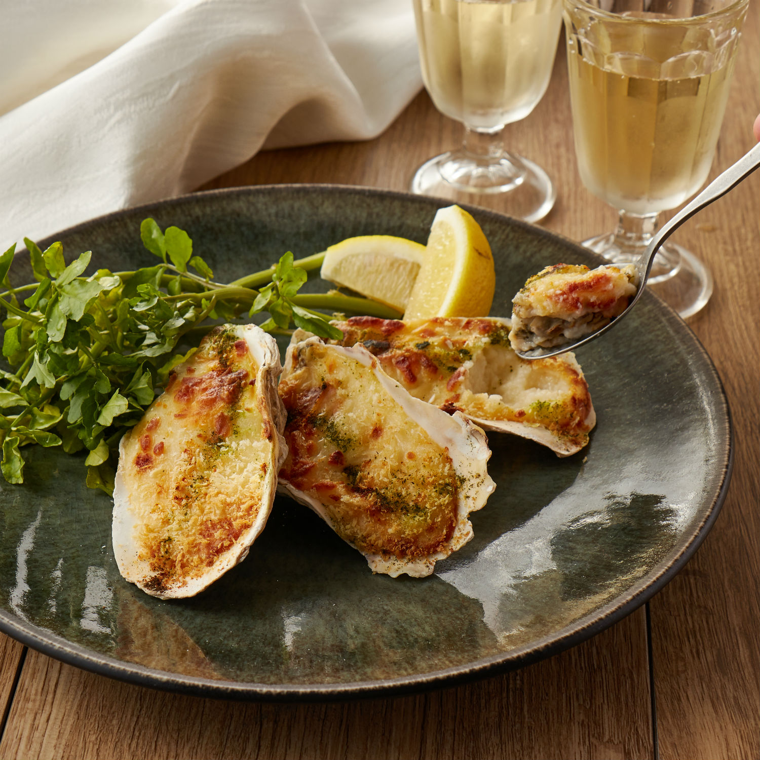 【ベルメゾン】広島産・岡山産牡蠣の 牡蠣グラタン 10個/20個