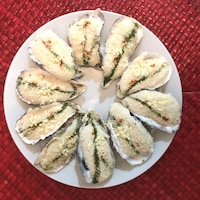 焼く前の様子