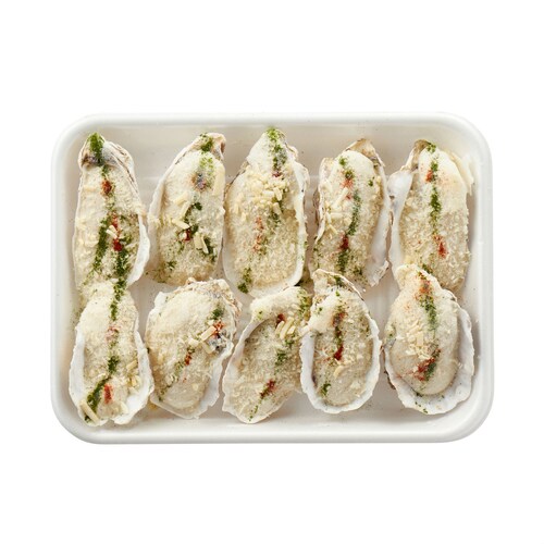 広島産・岡山産牡蠣の 牡蠣グラタン １０個／２０個