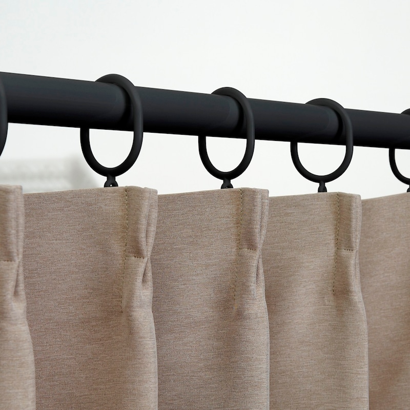 カーテンホルダー部