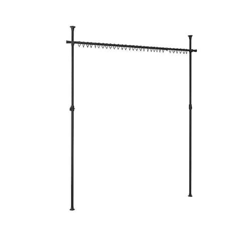 簡単突っ張りカーテンポール