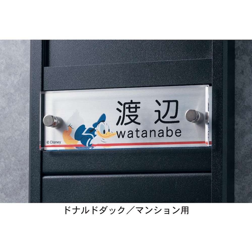 ドナルドダック／マンション用