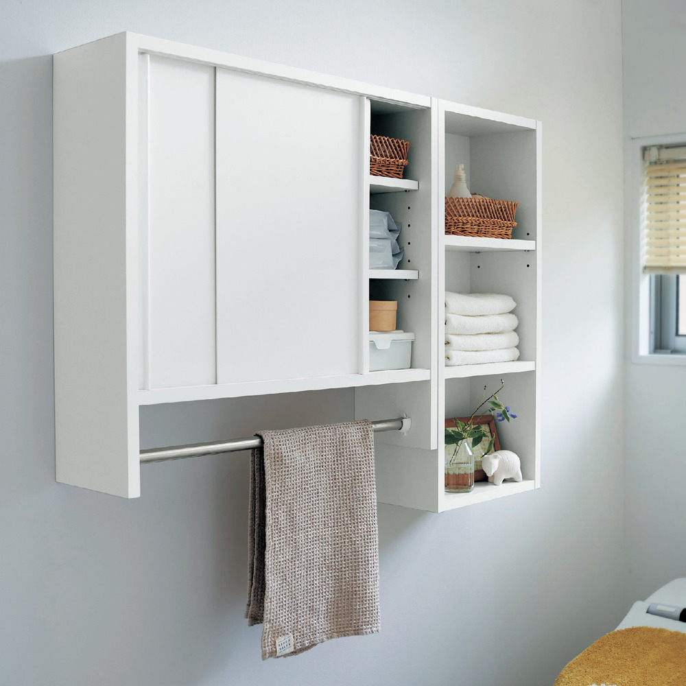 ホッチキスで壁にかけられるラック(バータイプ)「WALL FREE」 【選べる4タイプ】 ホッチキスで壁にかけられるラック(バータイプ)「WALL FREE」 【選べる4タイプ】