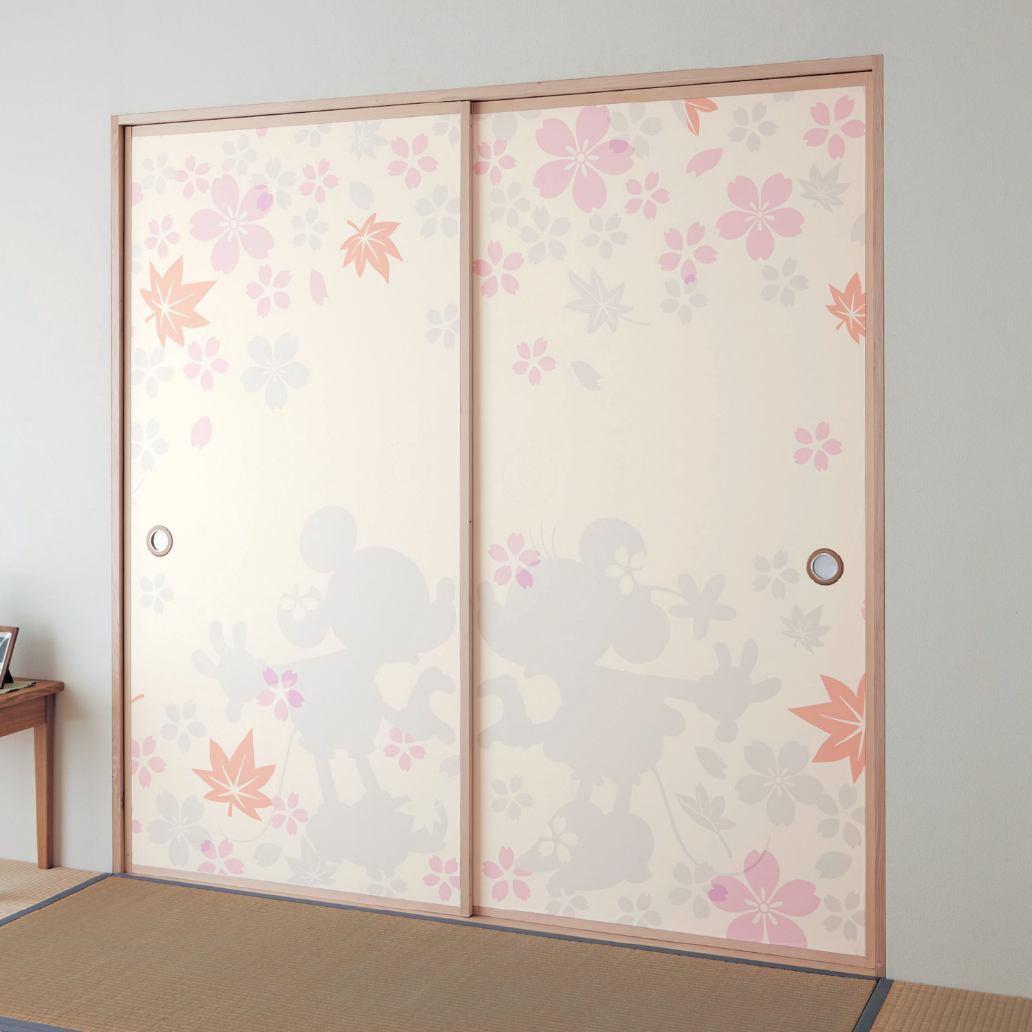 水で貼るふすま紙2枚セット 選べるキャラクター ディズニー Disney 通販のベルメゾンネット 水で貼るふすま紙2枚セット 選べるキャラクター ディズニー Disney 通販のベルメゾンネット