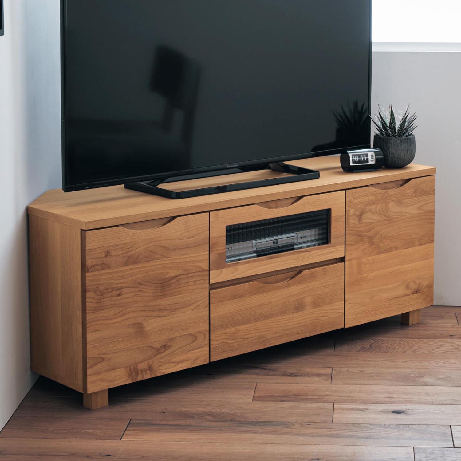 11 9まで大型送料無料 あたたかみのあるアルダー材のコーナーテレビ台 通販のベルメゾンネット 11 9まで大型送料無料 あたたかみのあるアルダー材のコーナーテレビ台 通販のベルメゾンネット