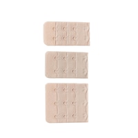 【ベージュ】同色・同サイズ3枚組 32mm(上)、38mm(中)、57mm(下)