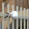 調光・調色できる防雨型ＬＥＤどこでも人感センサーライト ＜約９．２×８×１０ｃｍ＞