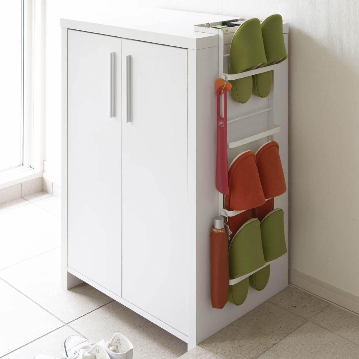 【タワー/tower】吊り下げスリッパラック 【タワー/tower】吊り下げスリッパラック