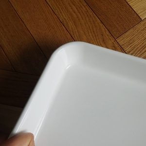 角は丸みがあって洗いやすい