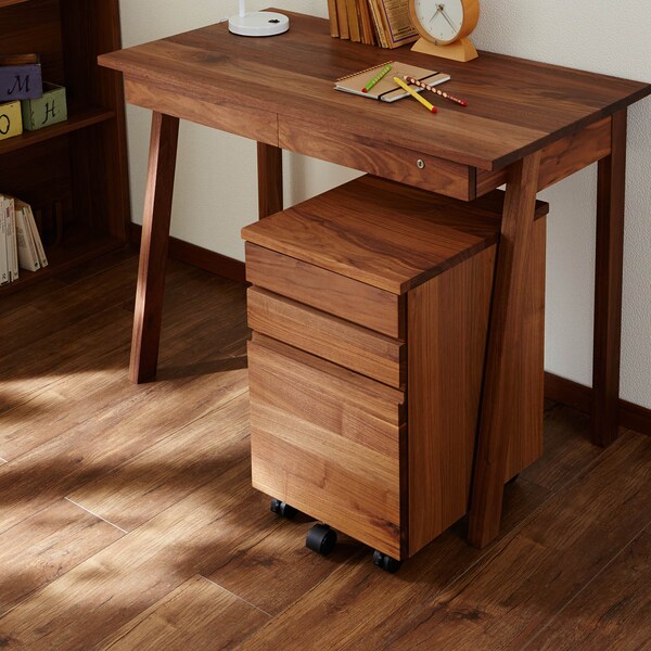 【杉工場】ウォルナット材のワゴン