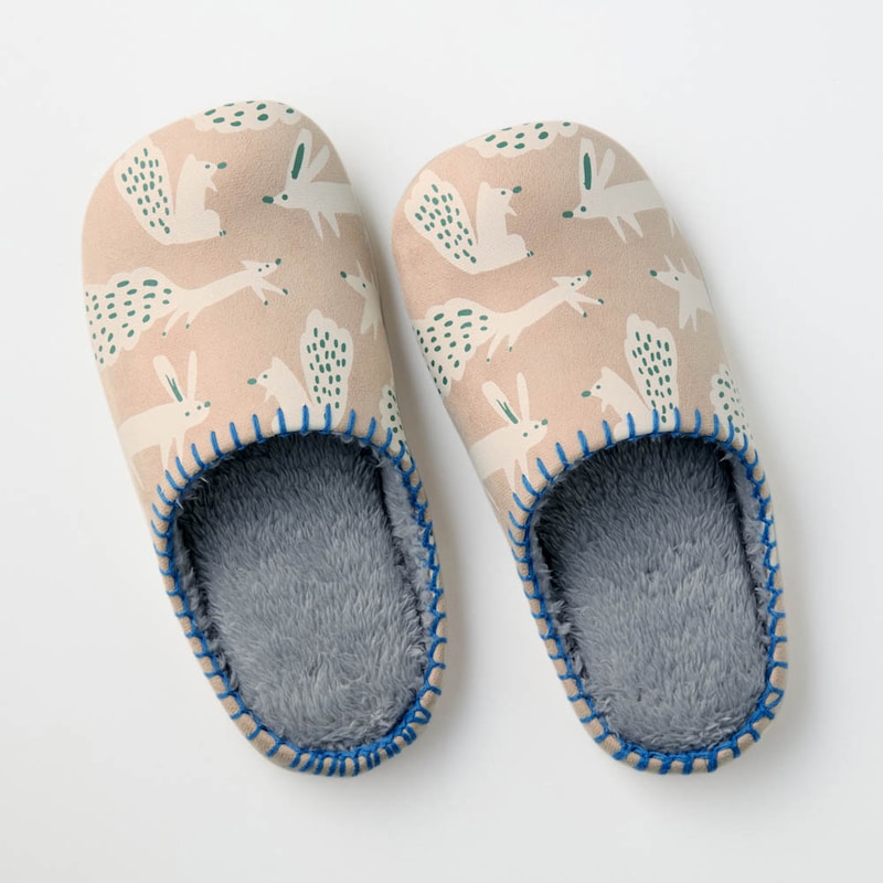 アニマル（ベージュ）