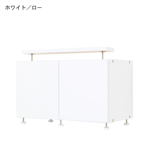 突っ張り冷蔵庫上置き ＜高さ４２～５３ｃｍ／高さ５３～６４ｃｍ＞
