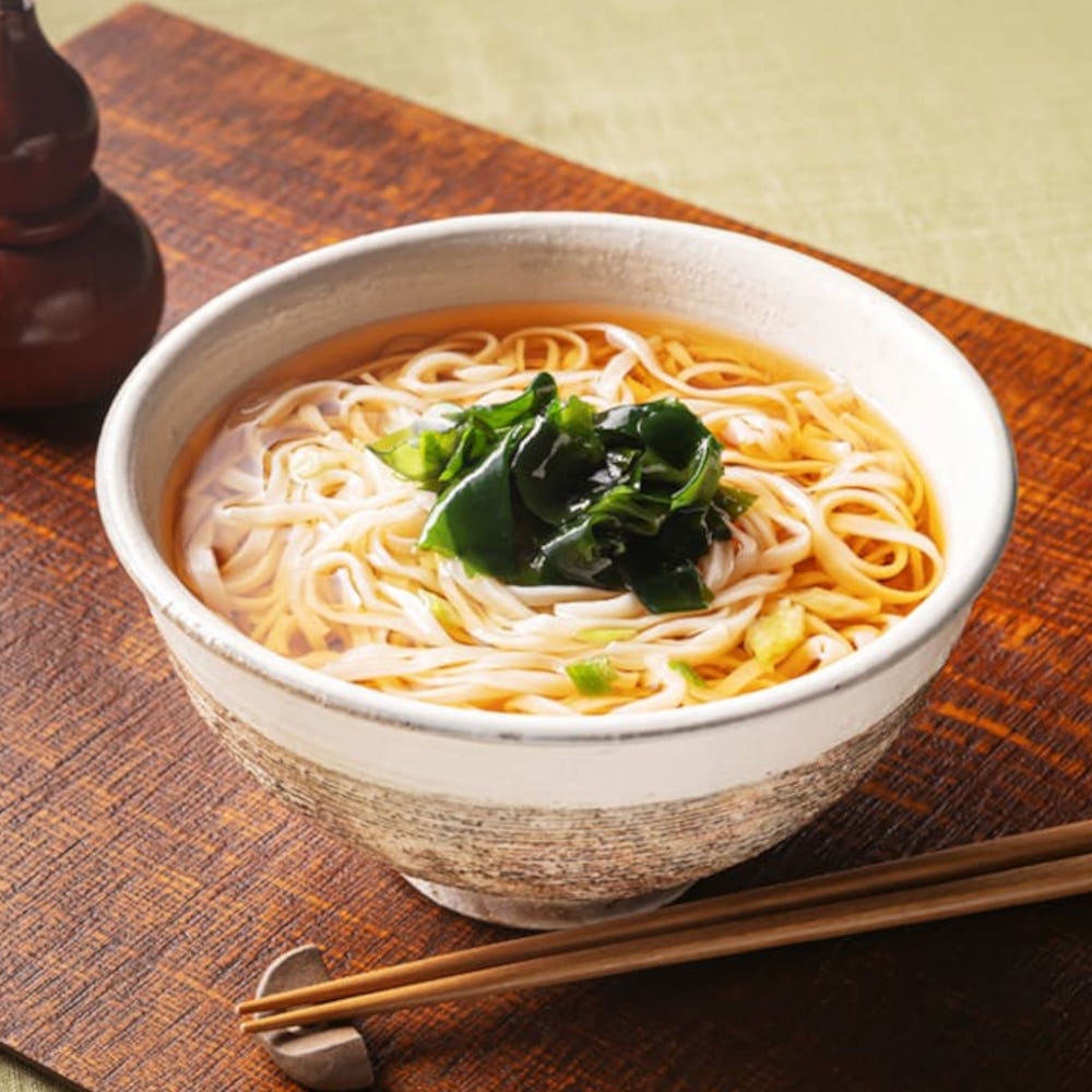 【稲庭吟祥堂本舗】お湯を注ぐだけの稲庭うどん 8袋