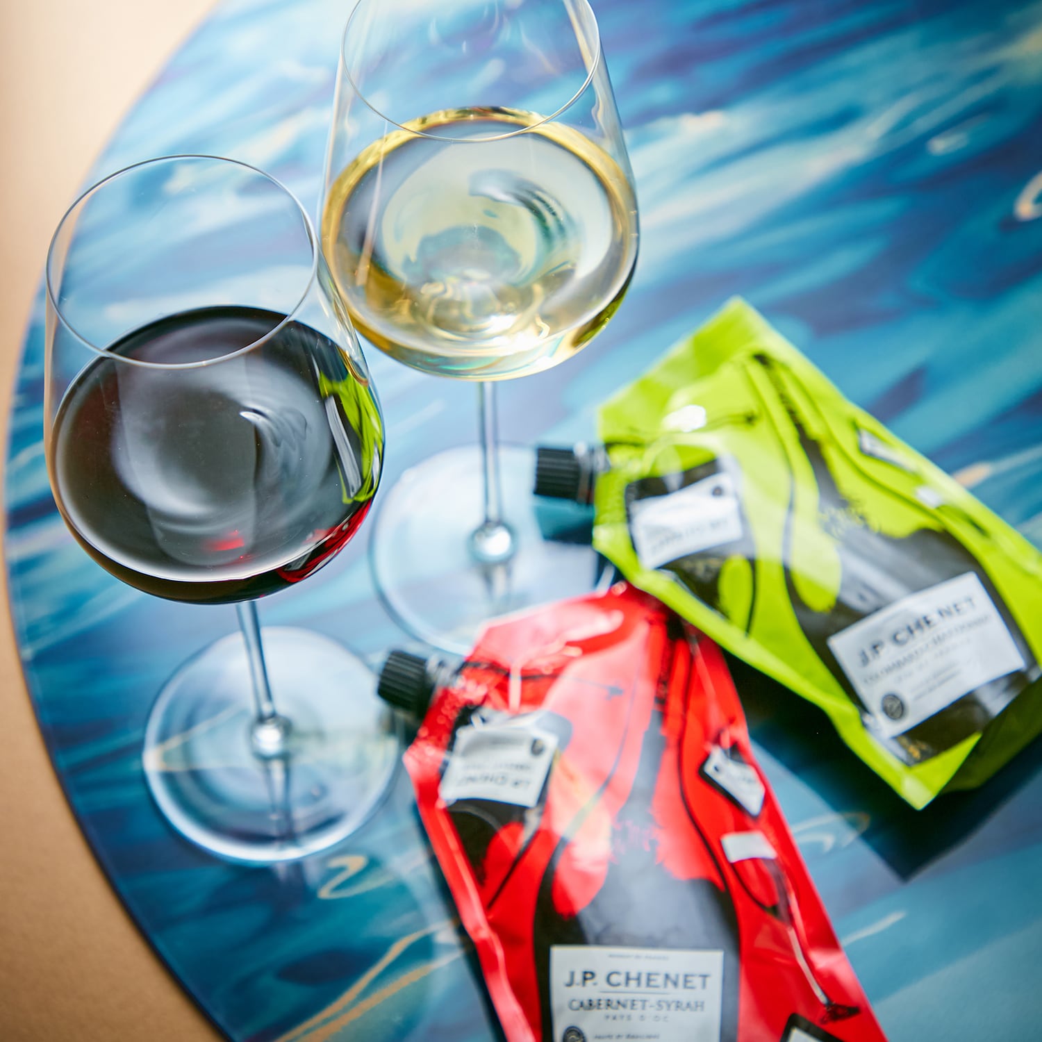 【J.P.Chenet】個包装で持ち運びやすい イージーパックワイン 9本画像
