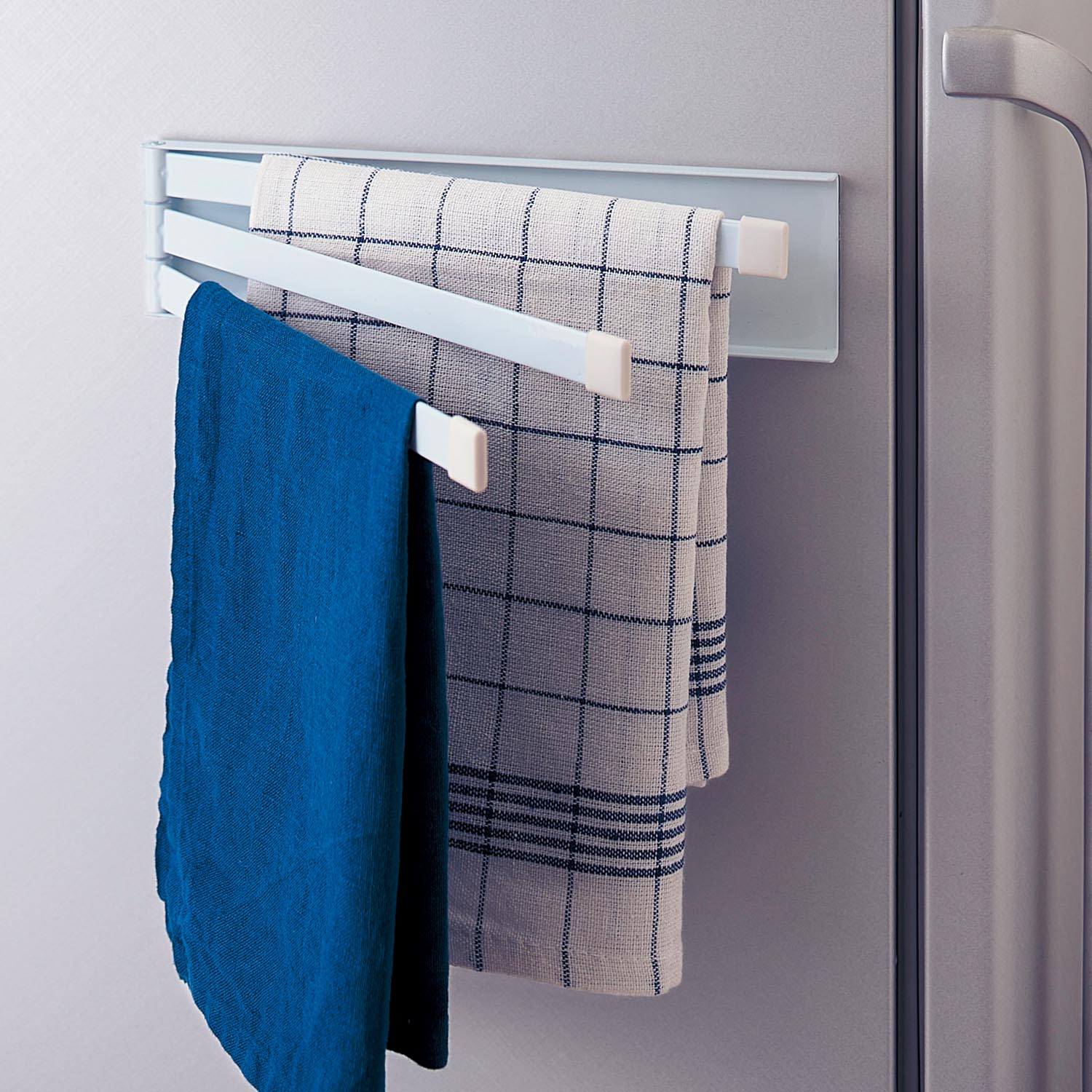 マグネット布巾ハンガー マグネット布巾ハンガー