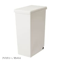 アイボリー／約45リットル