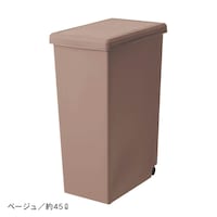 ベージュ／約45リットル