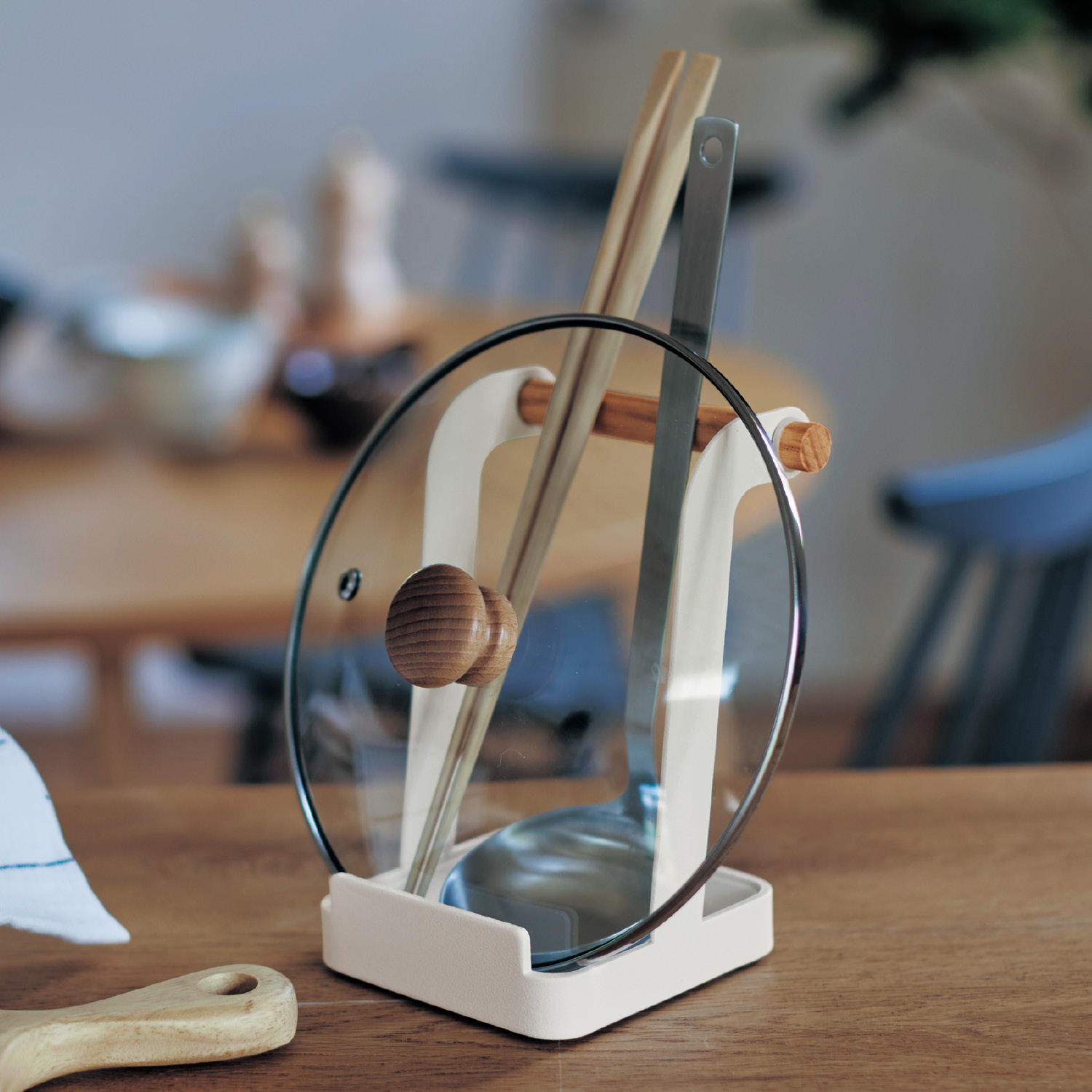 【トスカ/tosca】お玉 & 鍋蓋スタンド