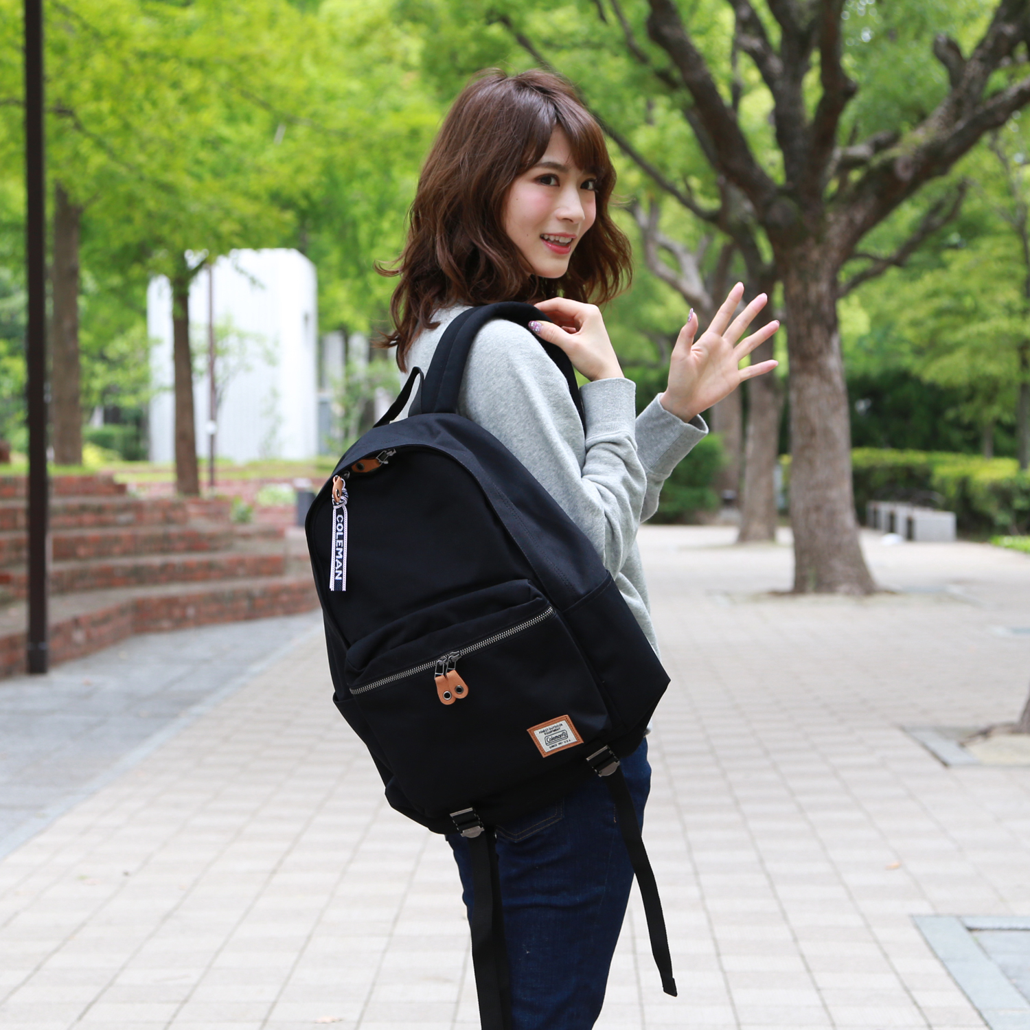 【コールマン/Coleman】レインカバー付きデイパック【A4対応】 (男女兼用) 【コールマン/Coleman】レインカバー付きデイパック【A4対応】 (男女兼用)