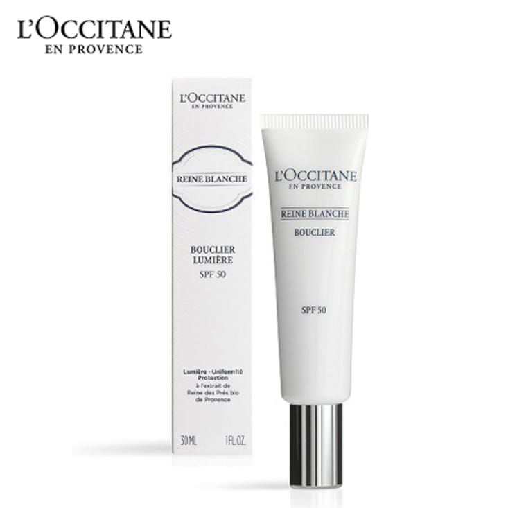 レーヌブランシュ ブライトUVシールド SPF50／PA++++ (UV乳液)