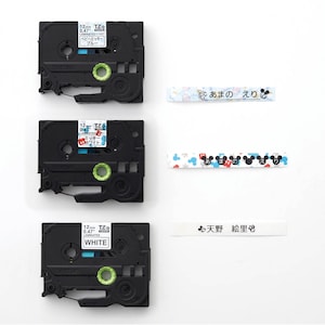 ミッキーマウス（レッド）／テープ3本