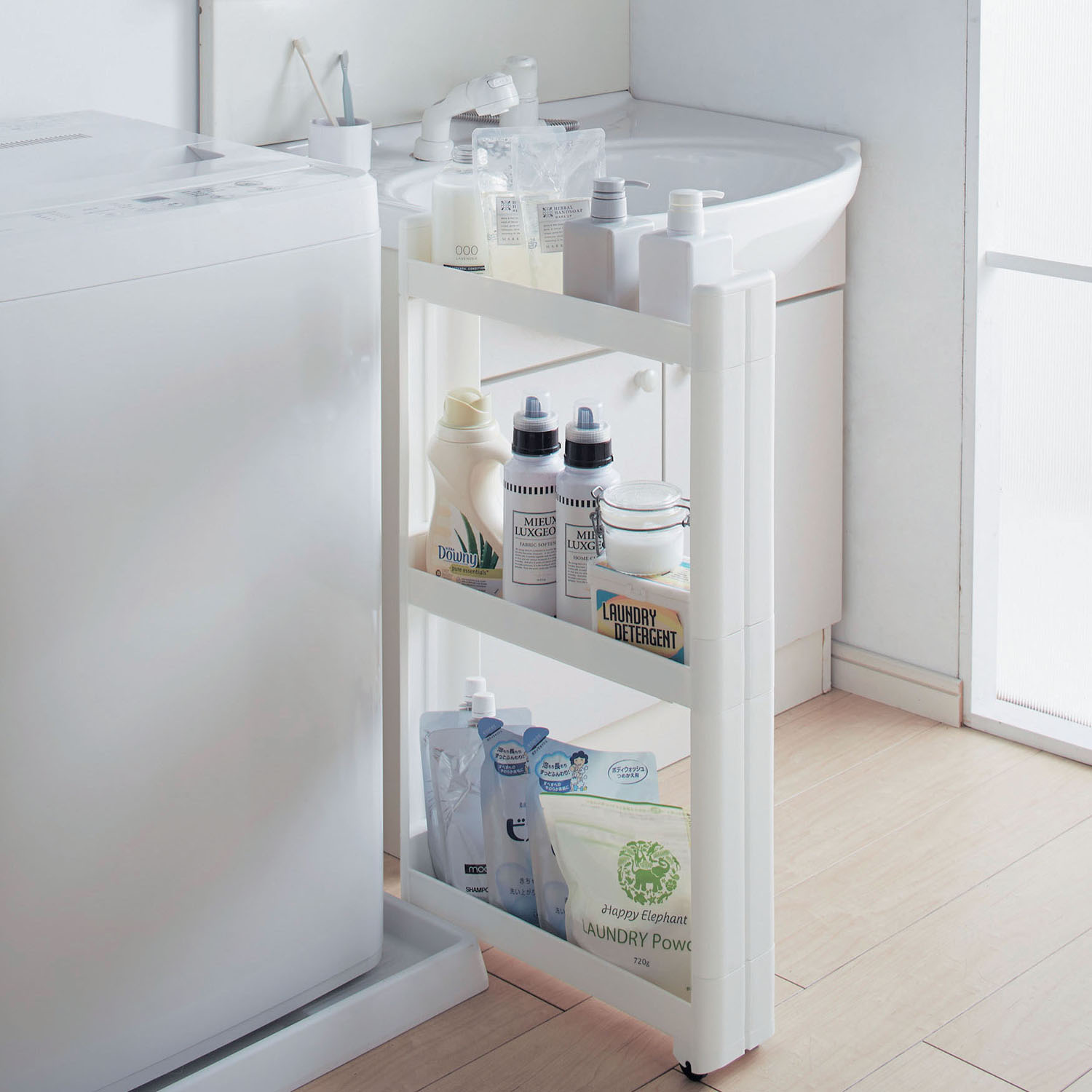 スリムワゴン <幅10.5/幅12.5cm> スリムワゴン <幅10.5/幅12.5cm>