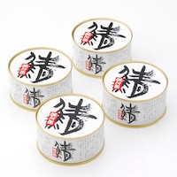 ■さば缶味付4缶タイプ：味付(180g)×4缶